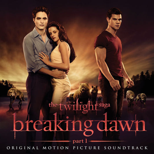 The Twilight Saga: Breaking Dawn - Part 1 [Color Vinyl] [2LP] |