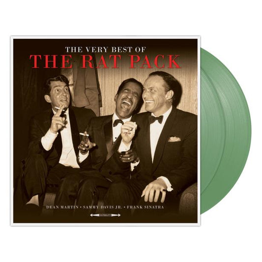 The Very Best of the Rat Pack (Limited Edition, Double Green Vinyl) [Import] | Mint (M) Mint (M) - JAZZ *COLOR/SEALED*