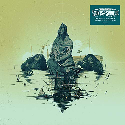 Various Artists - The Walking Dead: Saints & Sinners [3 LP] [Red/Green/Clear Smoke] |