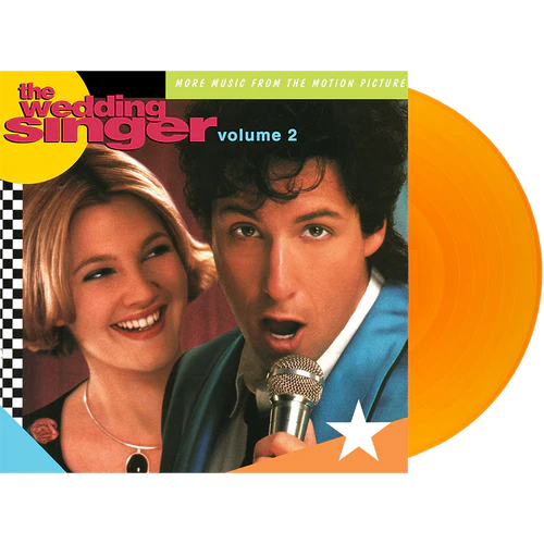 The Wedding Singer Volume 2 (180g Color Vinyl Gatefold) | Mint (M) Mint (M) - SOUNDTRACK *COLOR*