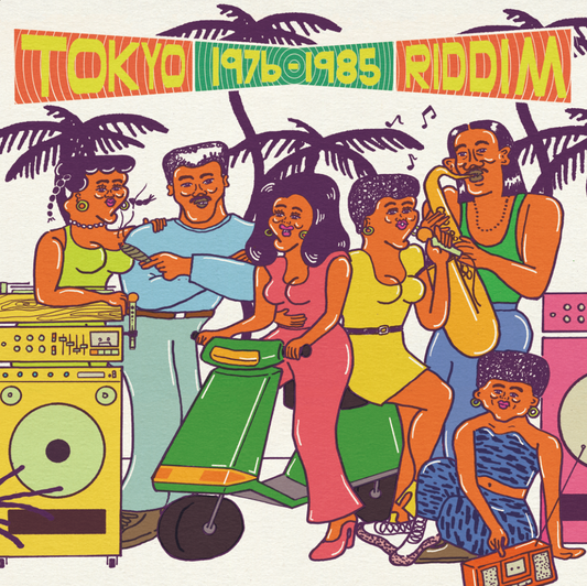 Tokyo Riddim 1976-1985 |