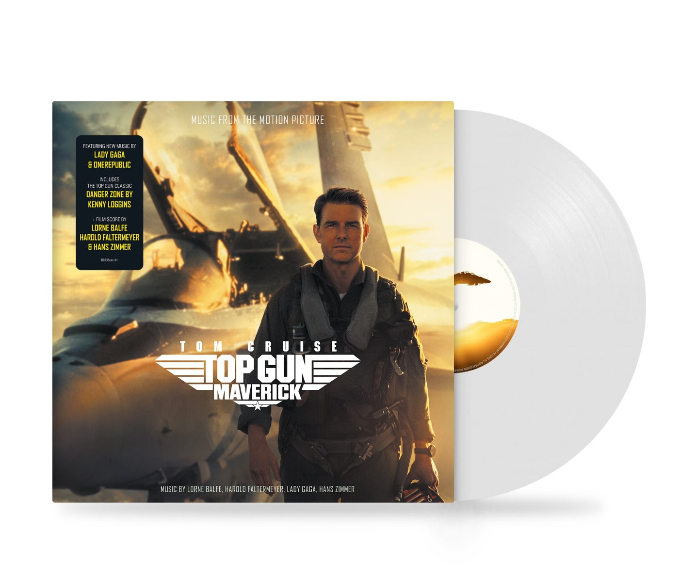 Top Gun: Maverick (White Vinyl) | Mint (M) Mint (M) - SOUNDTRACK *COLOR*