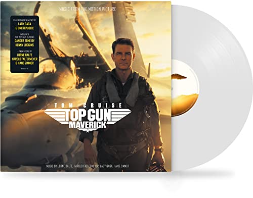 Top Gun: Maverick (White Vinyl) | Mint (M) Mint (M) - SOUNDTRACK *COLOR*
