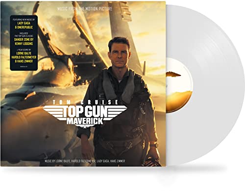 Various Artists Top Gun: Maverick (White Vinyl) LP Mint (M) Mint (M)