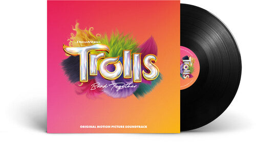 Various Artists Trolls: Band Together (Original Soundtrack) (150 Gram Vinyl) LP Mint (M) Mint (M)