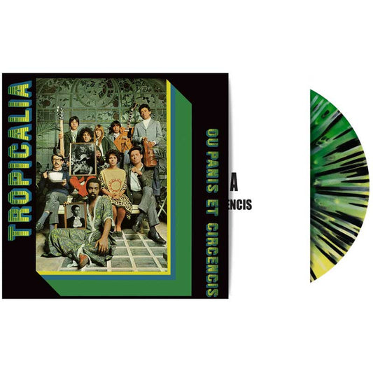 Various Artists - Tropicalia ou Panis et Circencis (Limited, 180G) [Multicolor Splatter Vinyl] |