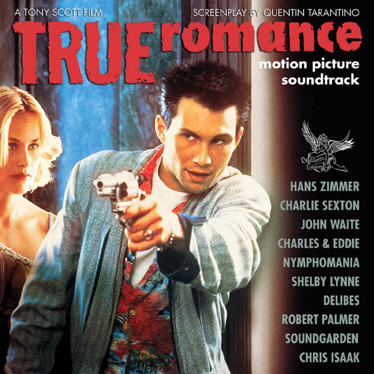 True Romance Motion Picture Soundtrack ("Alabama Worley" Turquoise Vinyl) | - SOUNDTRACK *NEW*