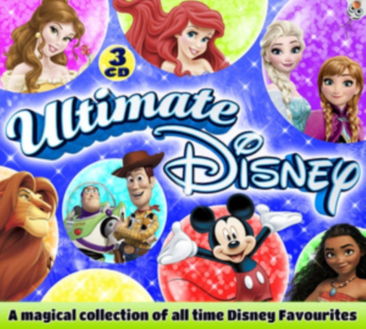 Ultimate Disney [Import] (3 Cd's) |
