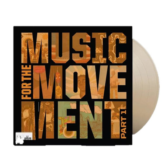 Undefeated - Music For the Movement (Limited Edition, Bone Colored Vinyl) |