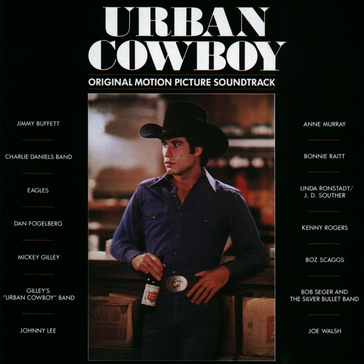 Urban Cowboy Soundtrack (2LP Blue Vinyl) | Mint (M) Mint (M) - SOUNDTRACK *COLOR*