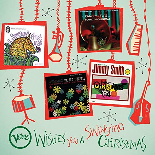 Verve Wishes You A Swinging Christmas (4LP Box Set) | Mint (M) Mint (M) - HOLIDAY *BOX SET*