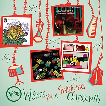 Verve Wishes You A Swinging Christmas (4LP Box Set) | Mint (M) Mint (M) - HOLIDAY *BOX SET*