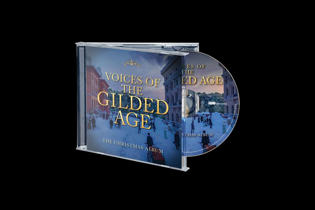 Various Artists - Voices of the Gilded Age: The Christmas Album [CD] |