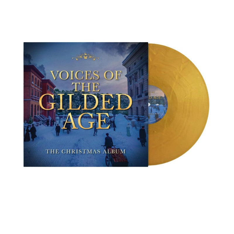 Various Artists - Voices of the Gilded Age: The Christmas Album [Gold Vinyl] |