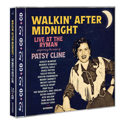 Walkin' After Midnight: The Music Of Patsy Cline [Blu-Ray/Cd] |