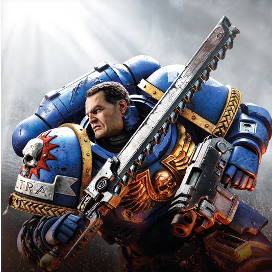Warhammer 40,000: Space Marine 2 (PRE-ORDER 3/7/25)(Original Soundtrack) | Mint (M) Mint (M) - SOUNDTRACK *NEW/COLOR*