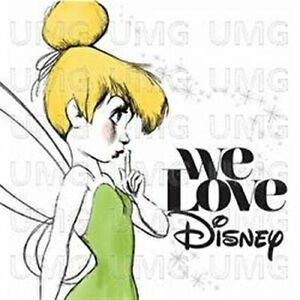 Various Artists We Love Disney (Limited Edition, Gold Vinyl) (2 Lp's) 2xLP Mint (M) Mint (M)