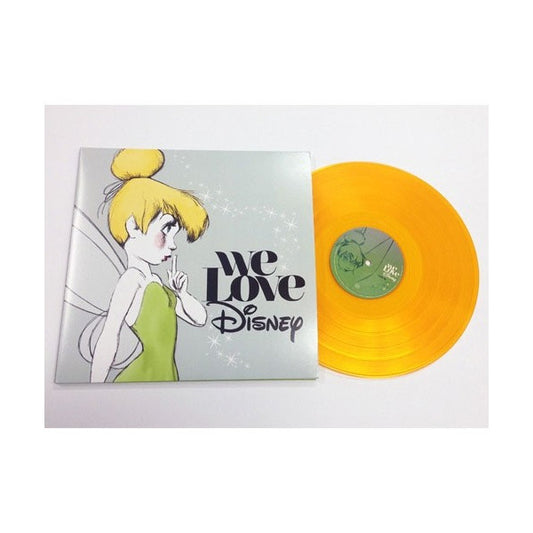 We Love Disney (Limited Edition, Gold Vinyl) (2 Lp's) | Mint (M) Mint (M) - SOUNDTRACK *SEALED/COLOR*
