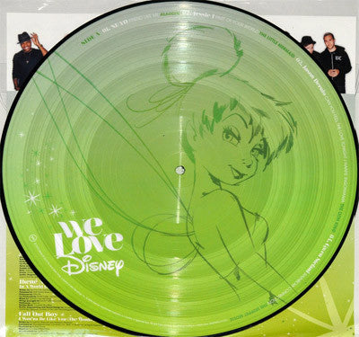 Various Artists We Love Disney (2LP Ltd Picture Disc) 2xLP Mint (M) Mint (M)