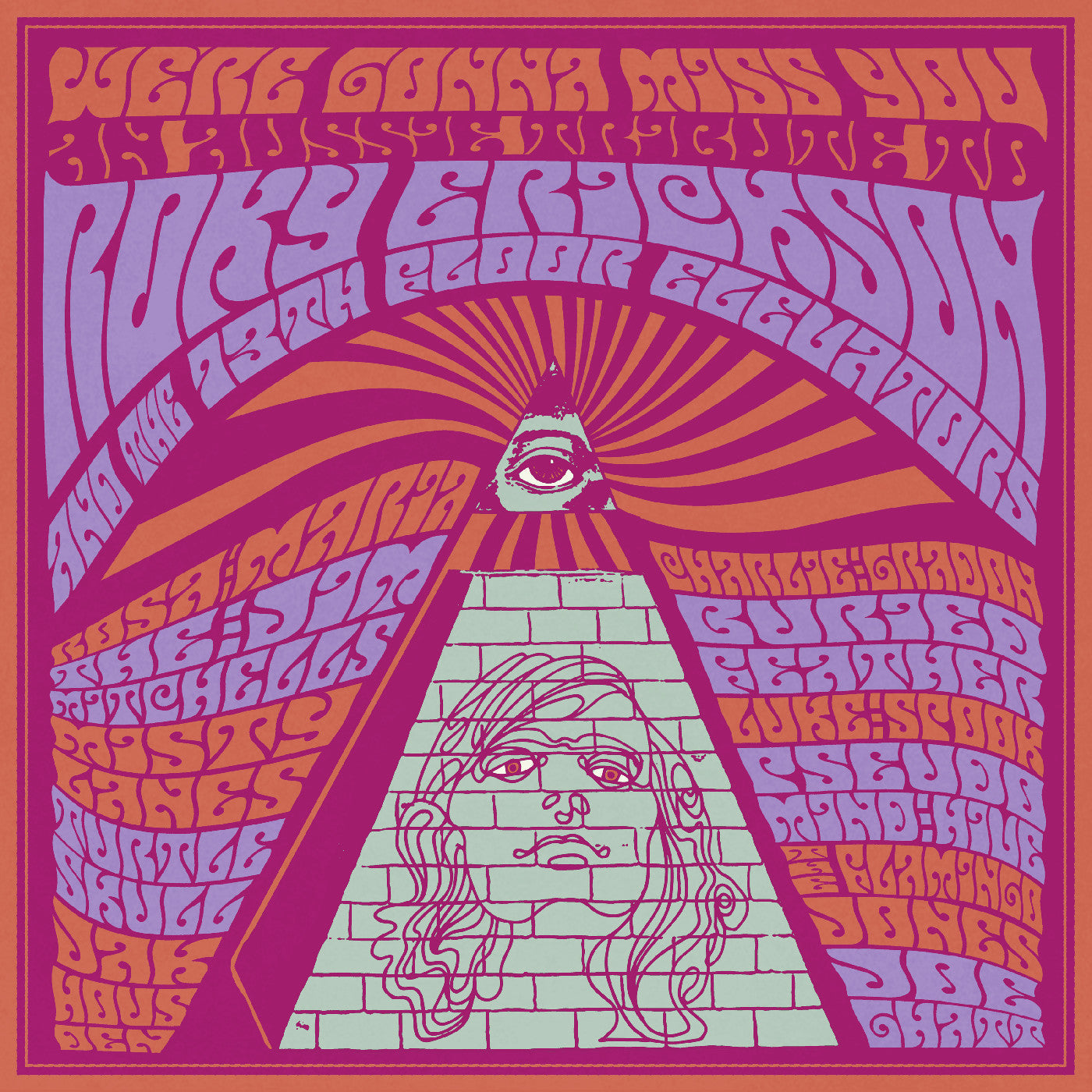 We'Re Gonna Miss You (Opaque Purple Marble Vinyl) |