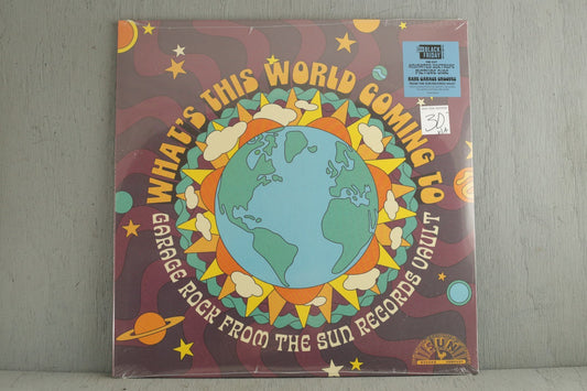 Various Artists - What's This World Coming To: Garage Rock From The Sun Records Vault [RSD 11.28.25] |