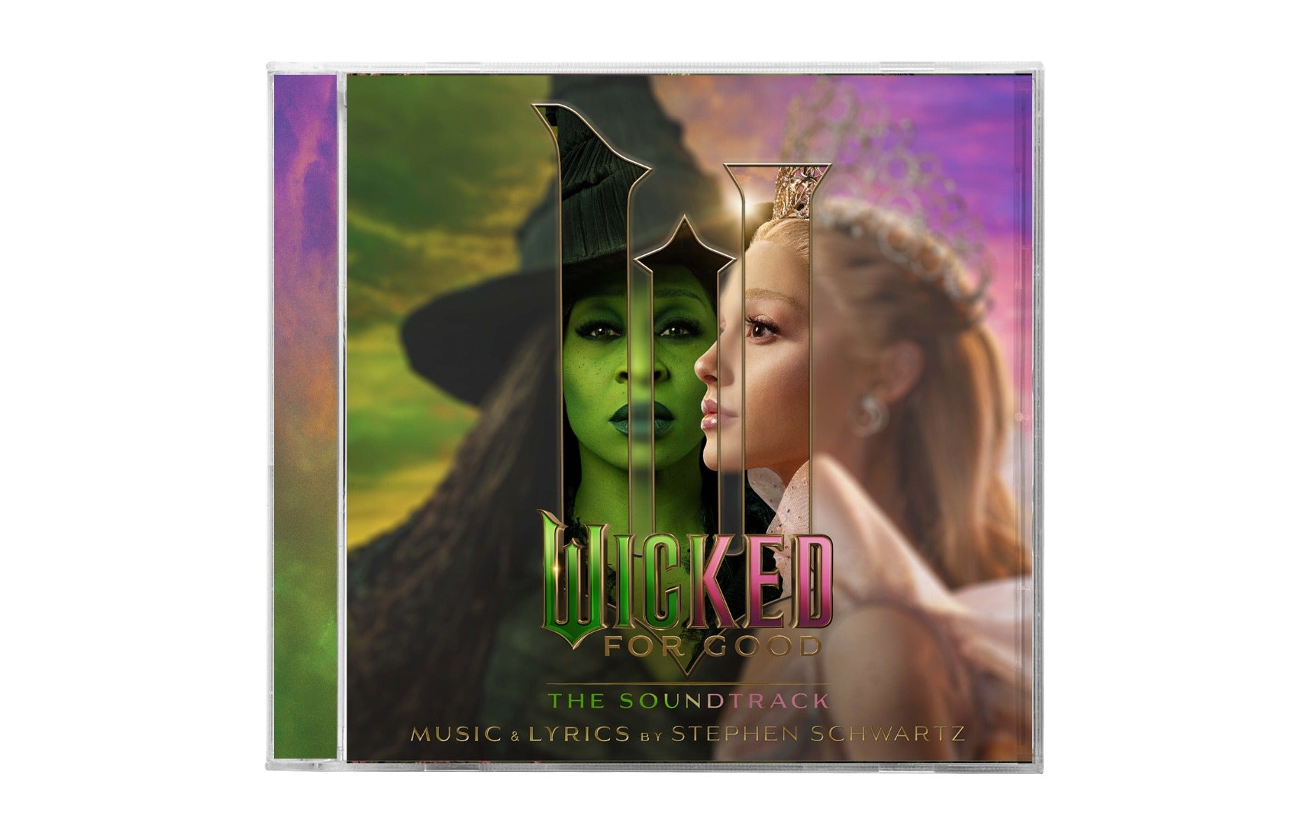 Wicked: For Good – The Soundtrack [CD] |