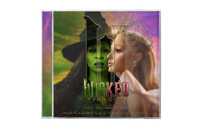 Wicked: For Good – The Soundtrack [CD] |
