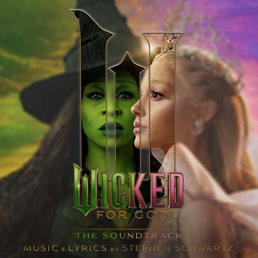 Wicked: For Good – The Soundtrack [CD] |