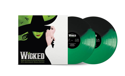 Wicked (Original Cast Recording) (Green & Black Colored Vinyl) (2 Lp's) | Mint (M) Mint (M) - SOUNDTRACK *SEALED*
