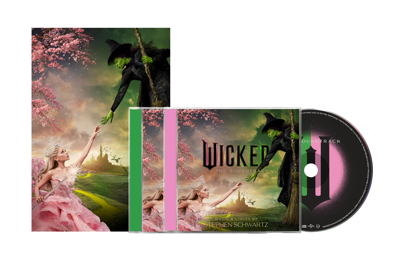 Wicked: The Soundtrack (Limited Edition, Green CD + Poster) |