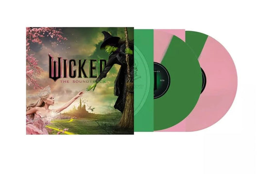 Various Artists - Wicked: The Soundtrack (Original Soundtrack) [Split Pink/Green 2LP] |