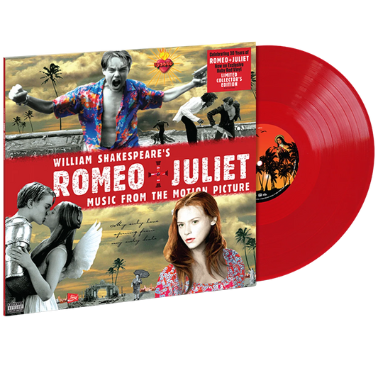 Various Artists - William Shakespeare's Romeo + Juliet (Music From the Motion Picture) [Explicit Content] (Limited Edition, Ruby Red Colored Vinyl, Collector's Edition) |