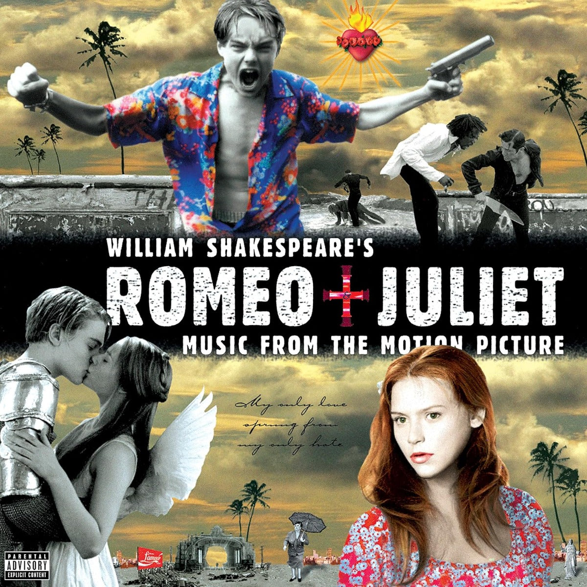 Various Artists - William Shakespeare's Romeo + Juliet (Music From The Motion Picture) |