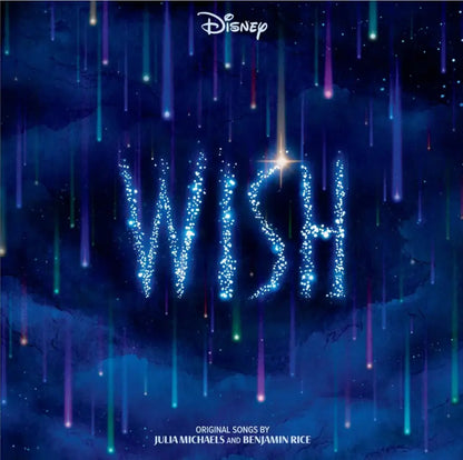 Wish (Original Soundtrack) [Blue Splatter Vinyl] [Import] |