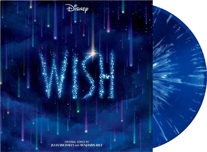Wish (Original Soundtrack) [Blue Splatter Vinyl] [Import] |