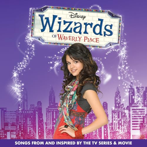 Wizards Of Waverly Place (Songs From And Inspired By The Tv Series & Movie) [Purple/White Swirl Lp] |