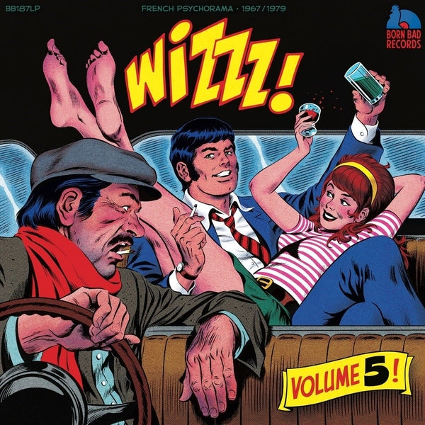 Various Artists - Wizzz - French Psychorama Volume 5: 1967/1979 [CD] |