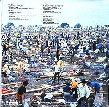 Woodstock Four (Limited Edition, Green & White Vinyl) (2 Lp's) |