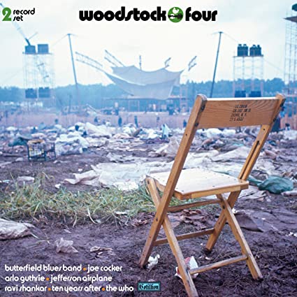 Woodstock Four (Limited Edition, Green & White Vinyl) (2 Lp's) |