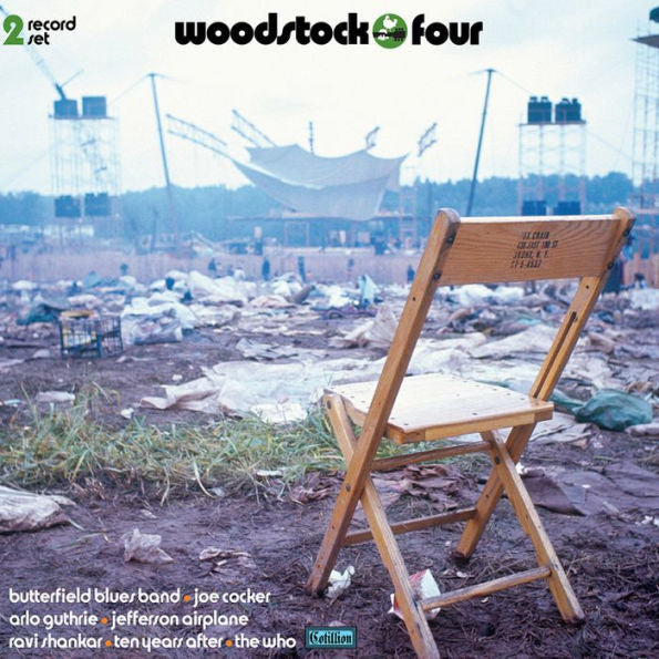 Various Artists - Woodstock Four |