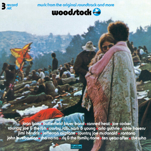 Woodstock: Music From The Original Soundtrack And More (3 Lp's) | Mint (M) Mint (M) - ROCK *SEALED*
