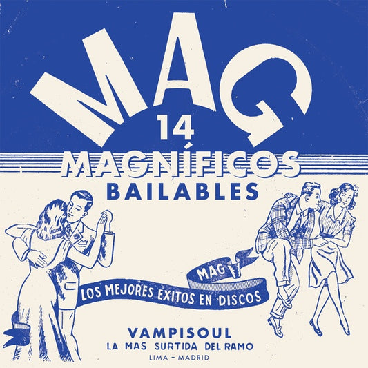 14 Magnificos Bailables |