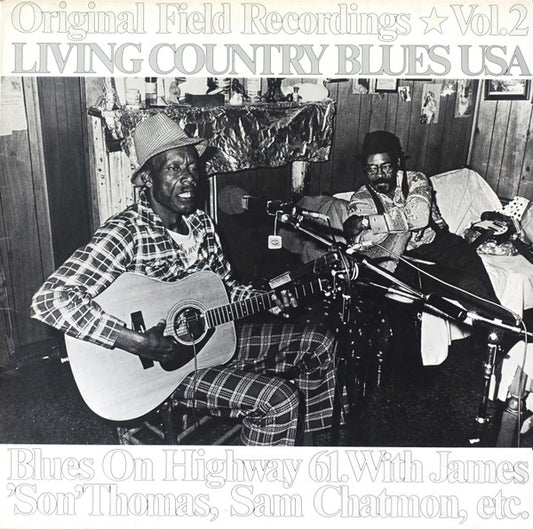 Living Country Blues Usa Vol.2: Blues On Highway 61 |
