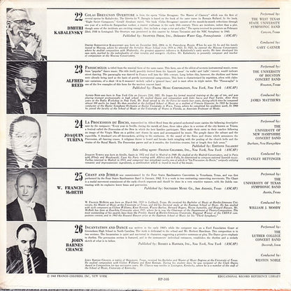 Band Program 5 | Very Good Plus (VG+) Near Mint (NM)