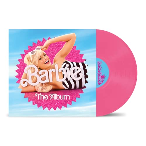 Various Barbie - The Album LP Mint (M) Mint (M)
