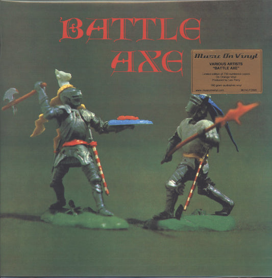 Various Battle Axe Music On Vinyl LP, Comp, Ltd, RE, Ora Mint (M) Mint (M)