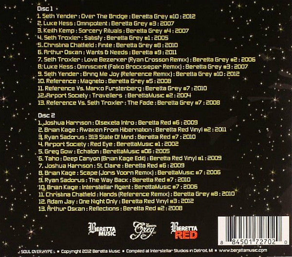 Beretta Music: Ten Years Of Techno 2002 - 2012 | Mint (M) Mint (M)