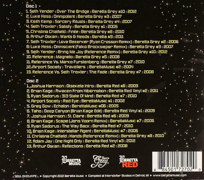 Beretta Music: Ten Years Of Techno 2002 - 2012 | Mint (M) Mint (M)