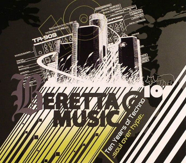Beretta Music: Ten Years Of Techno 2002 - 2012 | Mint (M) Mint (M)