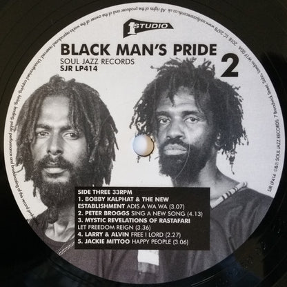 Black Man’s Pride 2 (Righteous Are The Sons And Daughters Of Jah) | Mint (M) Mint (M) - REGGAE *SEALED*